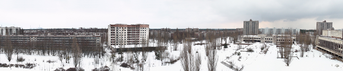 Precarious - Pripyat town